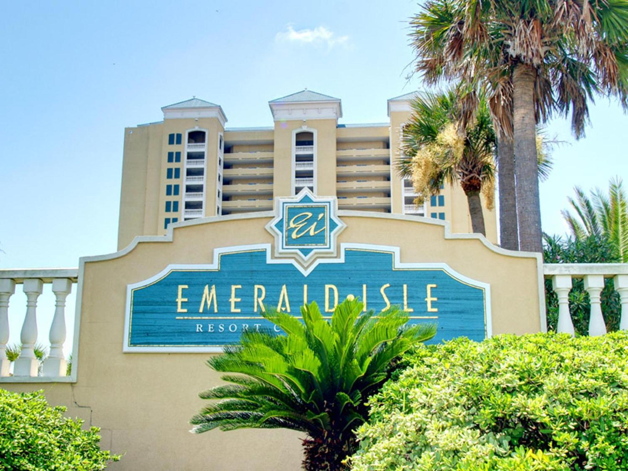Emerald Isle #1607 Pensacola Beach Eksteriør billede